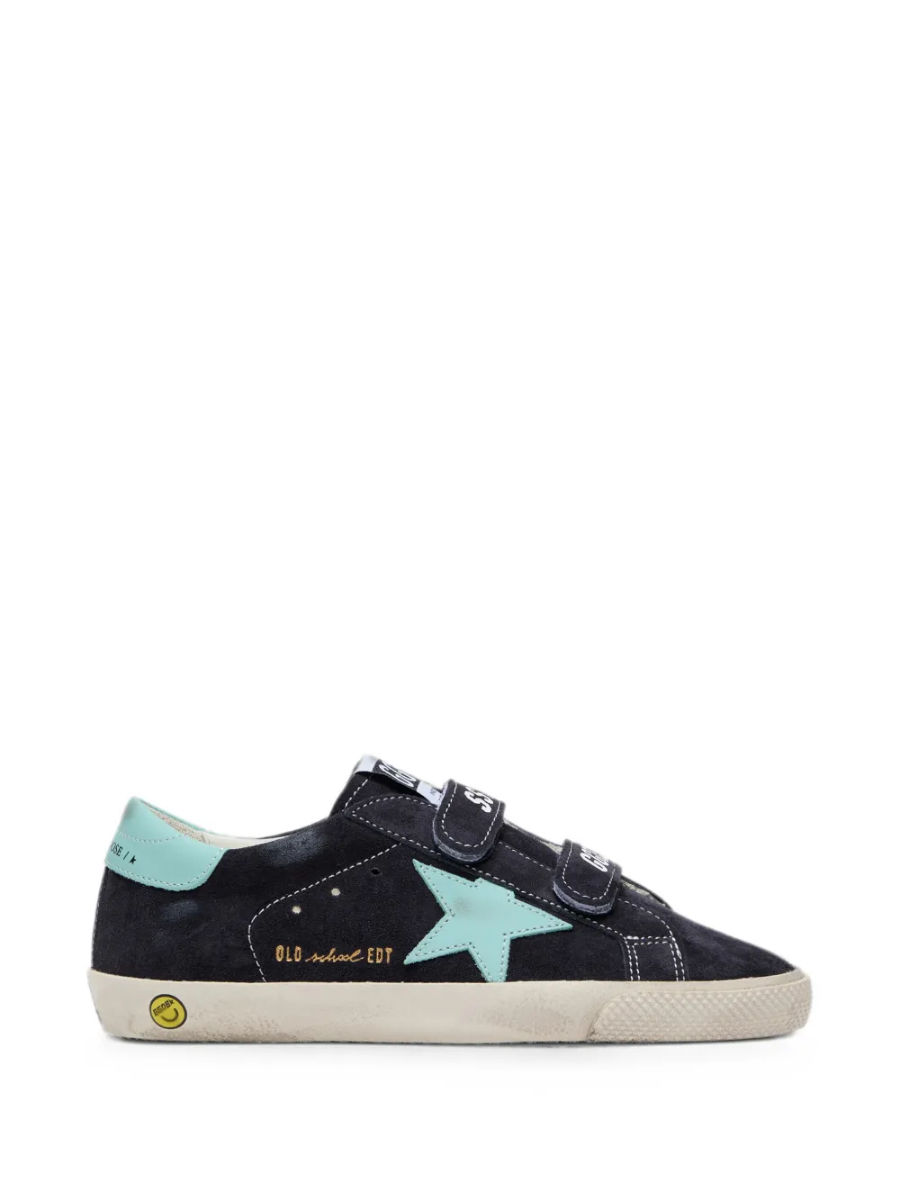 Golden Goose Kids Young Old School sneakers Blauw
