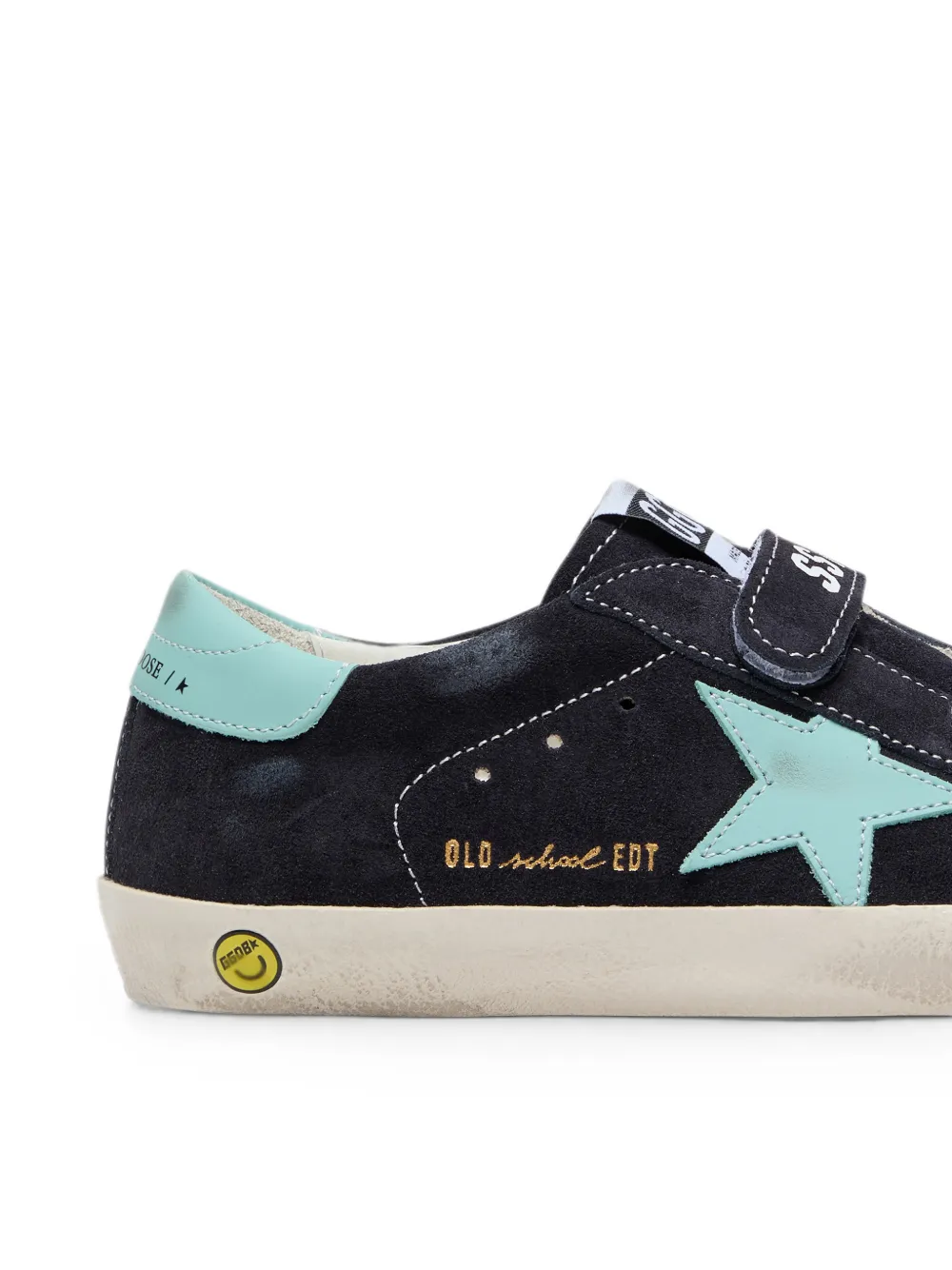 Golden Goose Kids Young Old School sneakers Blauw