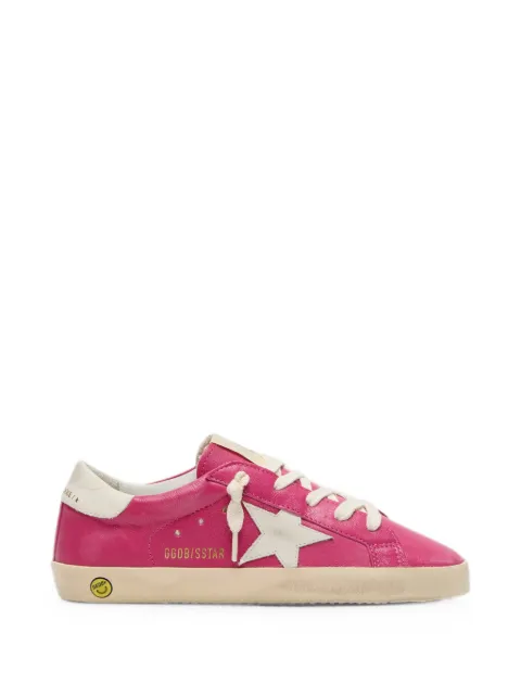 Golden Goose Kids zapatillas Super Star de piel de napa