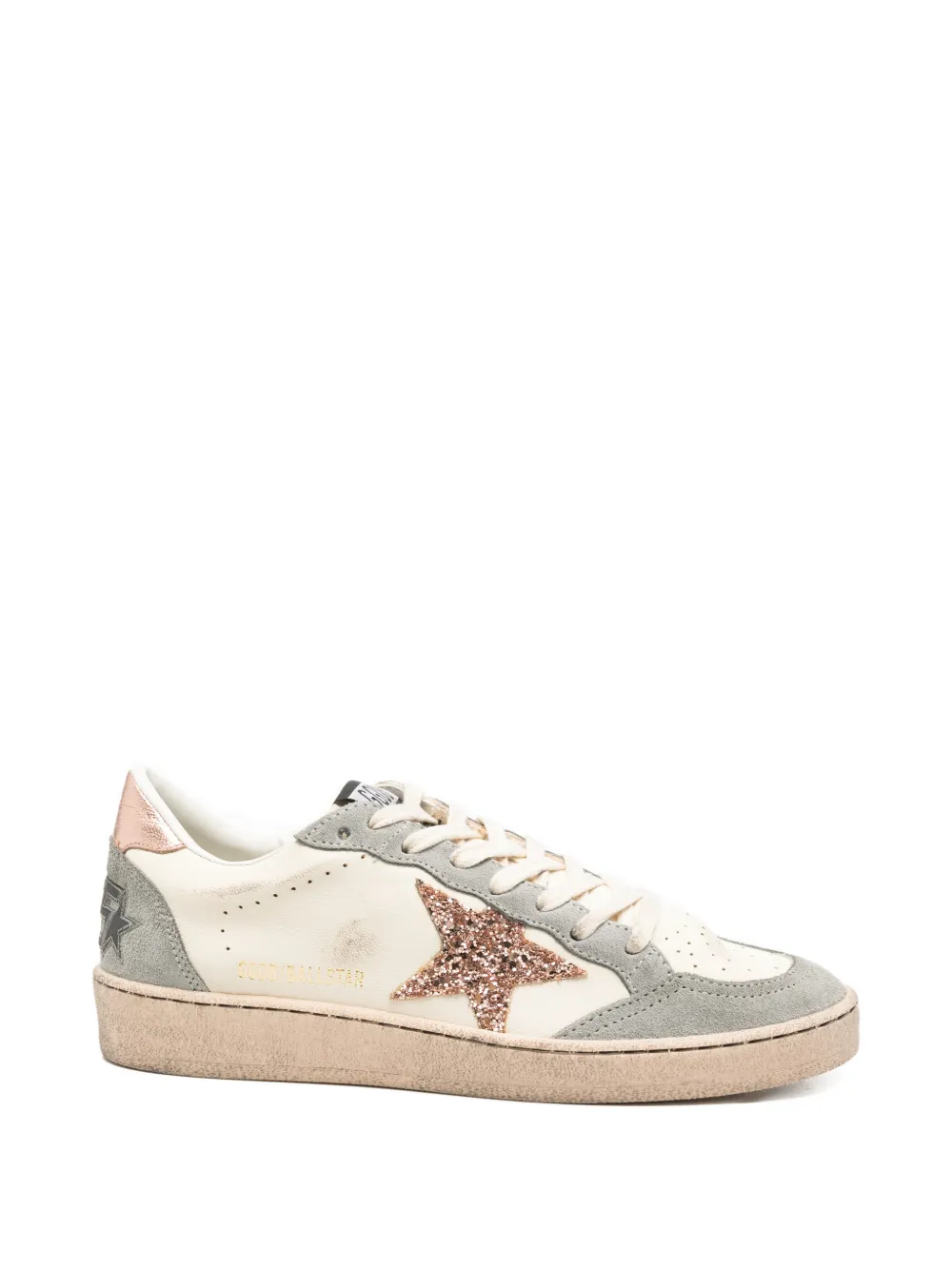Golden Goose Ballstar leather sneakers - Neutrals