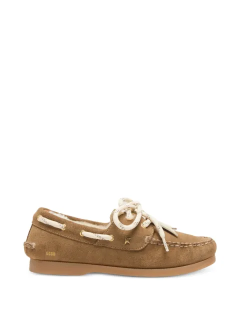 Golden Goose Kids Young Cruise suede mocassins
