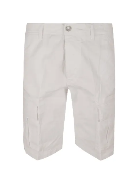 Barba cotton-twill cargo shorts