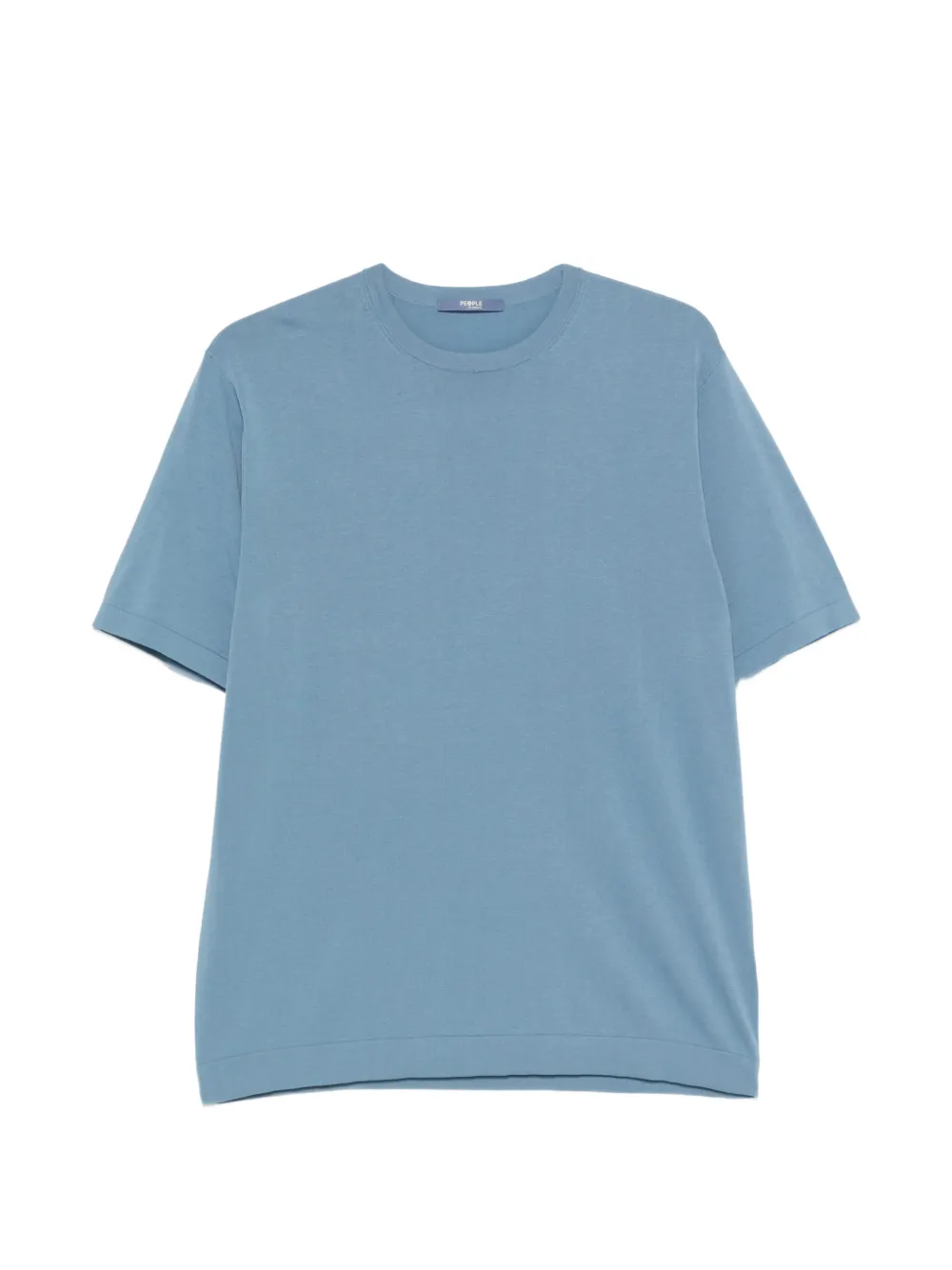 People Of Shibuya crew-neck short-sleeve T-shirt - Blu