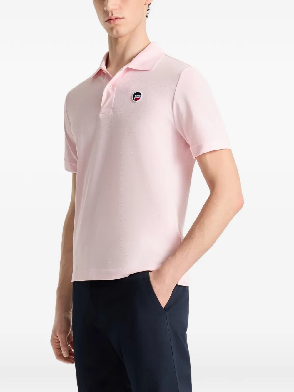 Fusalp Gerlo poloshirt met logo Roze