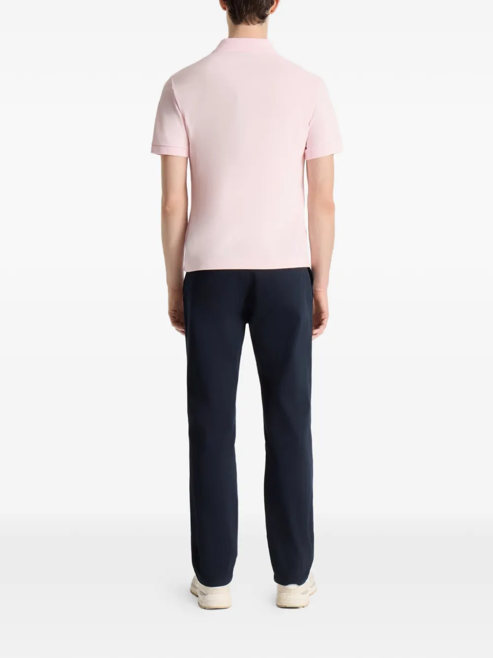 Fusalp Gerlo poloshirt met logo Roze