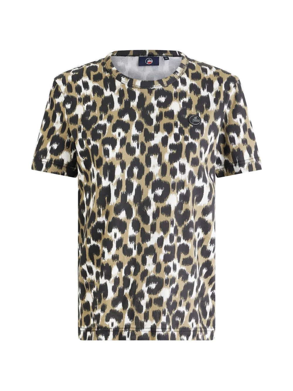 Fusalp Talixe leopard-pattern T-shirt - Toni neutri