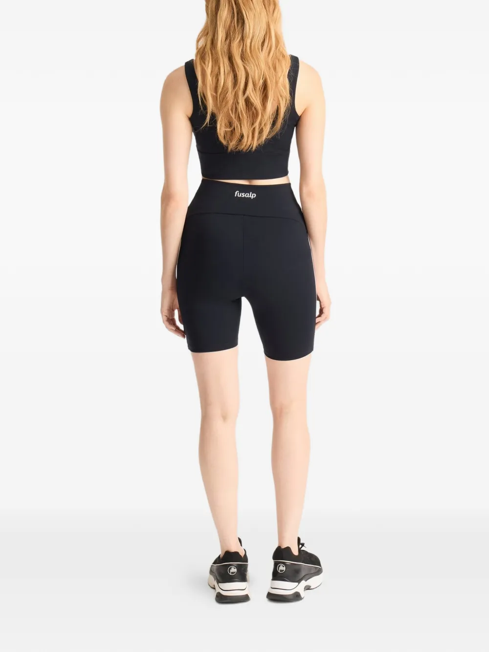 Fusalp Biarro shorts met zijstreep Zwart