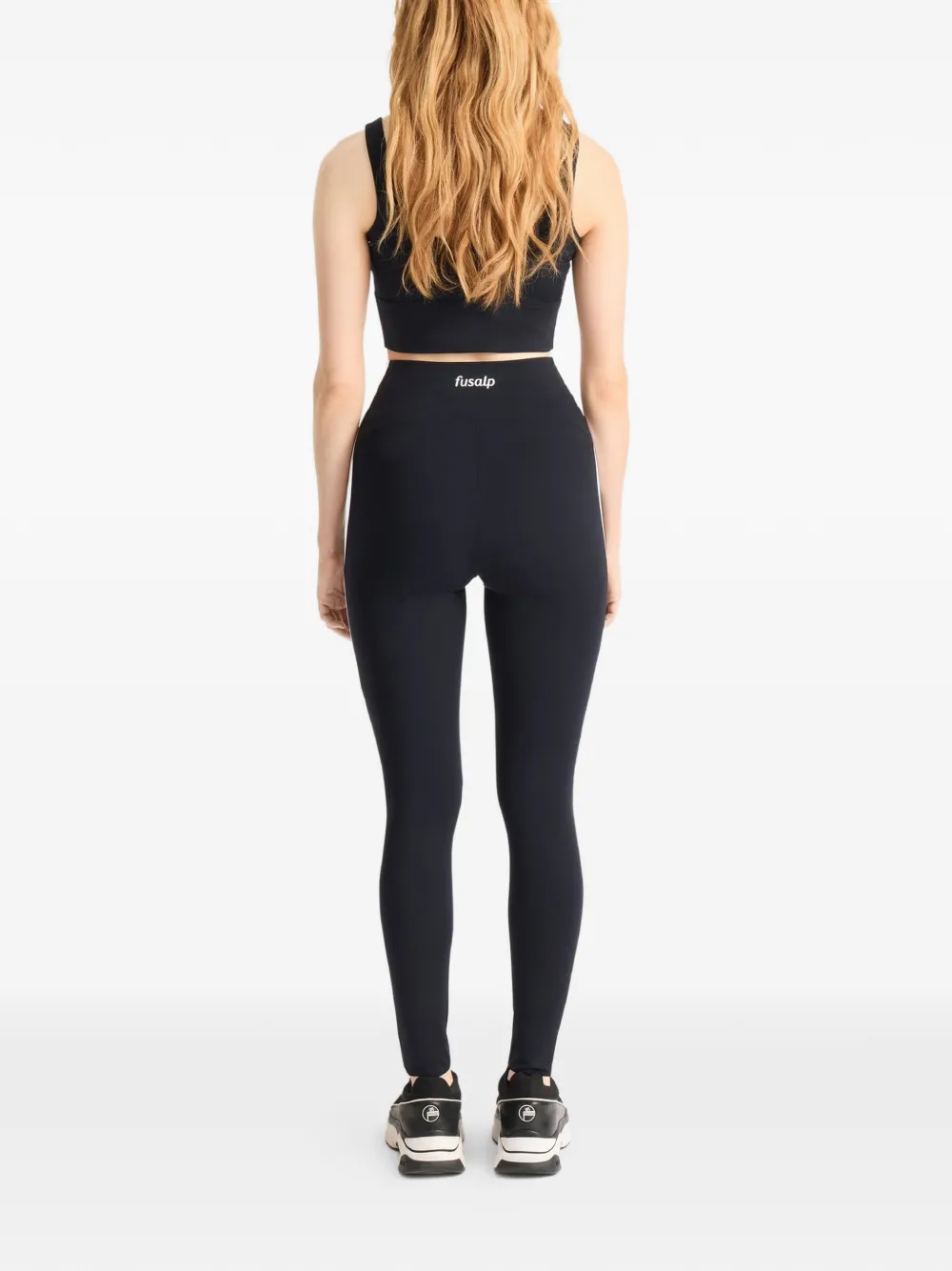 Fusalp Legging met zijstreep Zwart