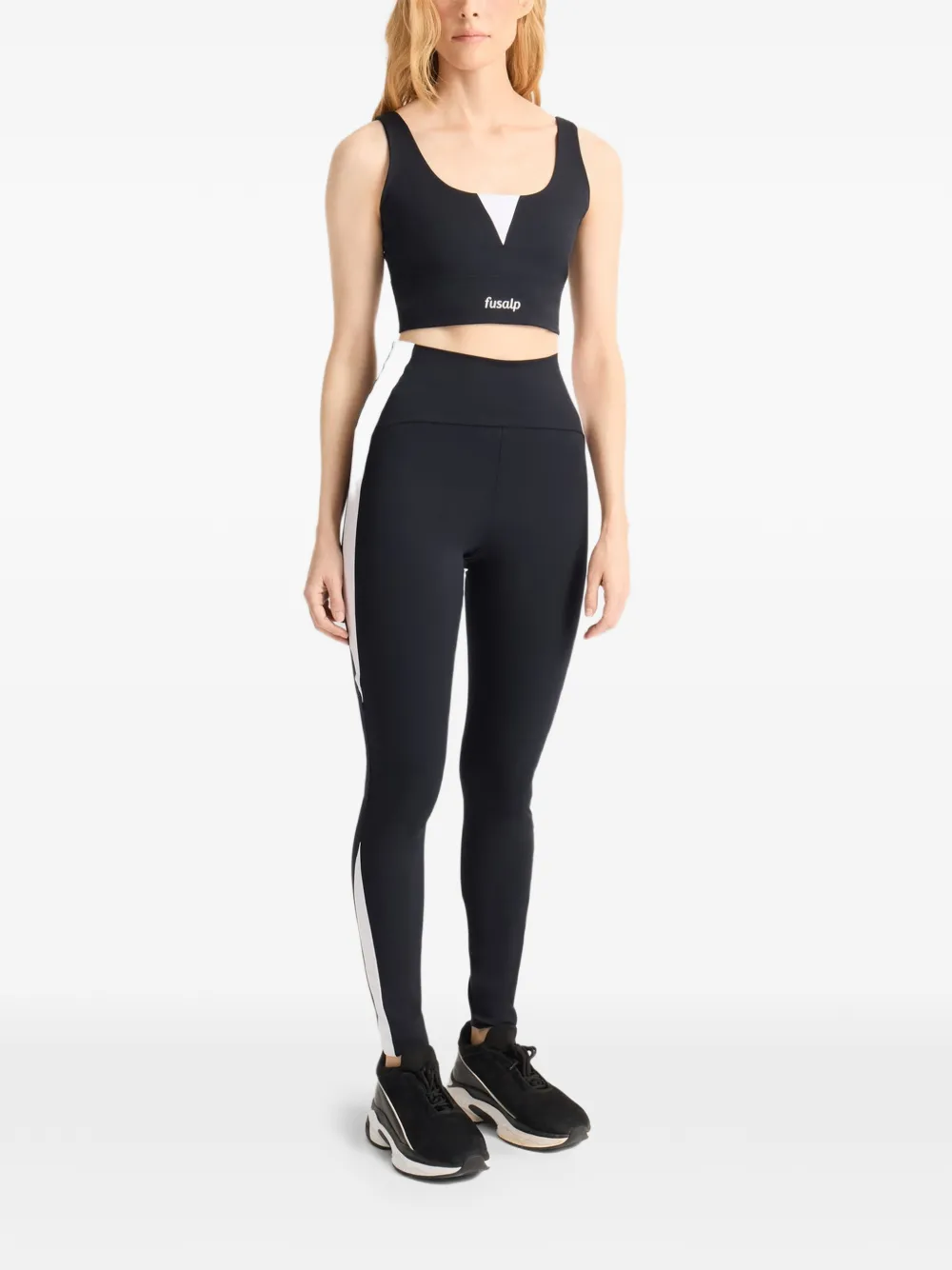 Fusalp Biarris leggings - Schwarz