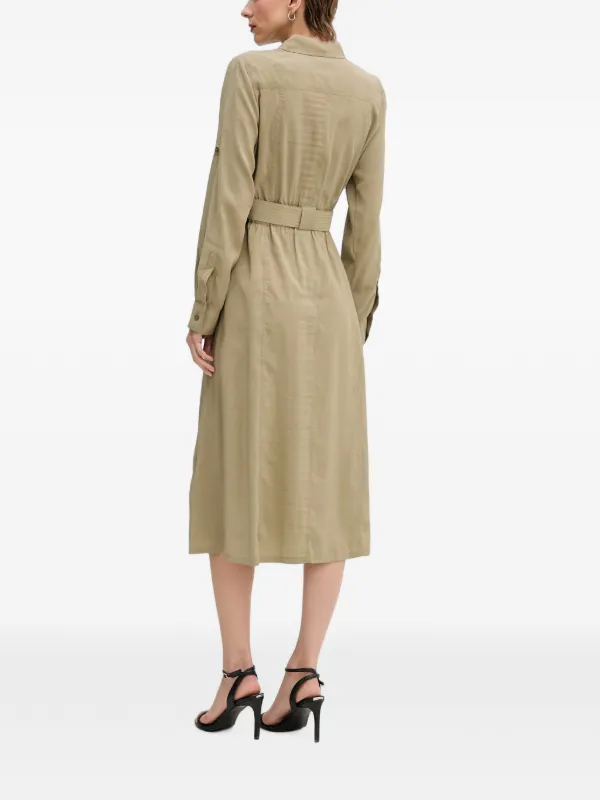 hot pink midi dress The Lenna in sydney sweeney anyone but redo:solid shirt 100% Cotton Care Size:54”