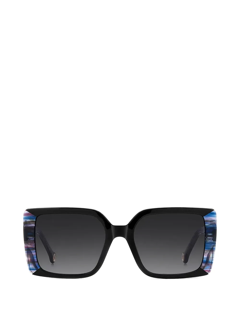 Carolina Herrera square-frame sunglasses - Nero
