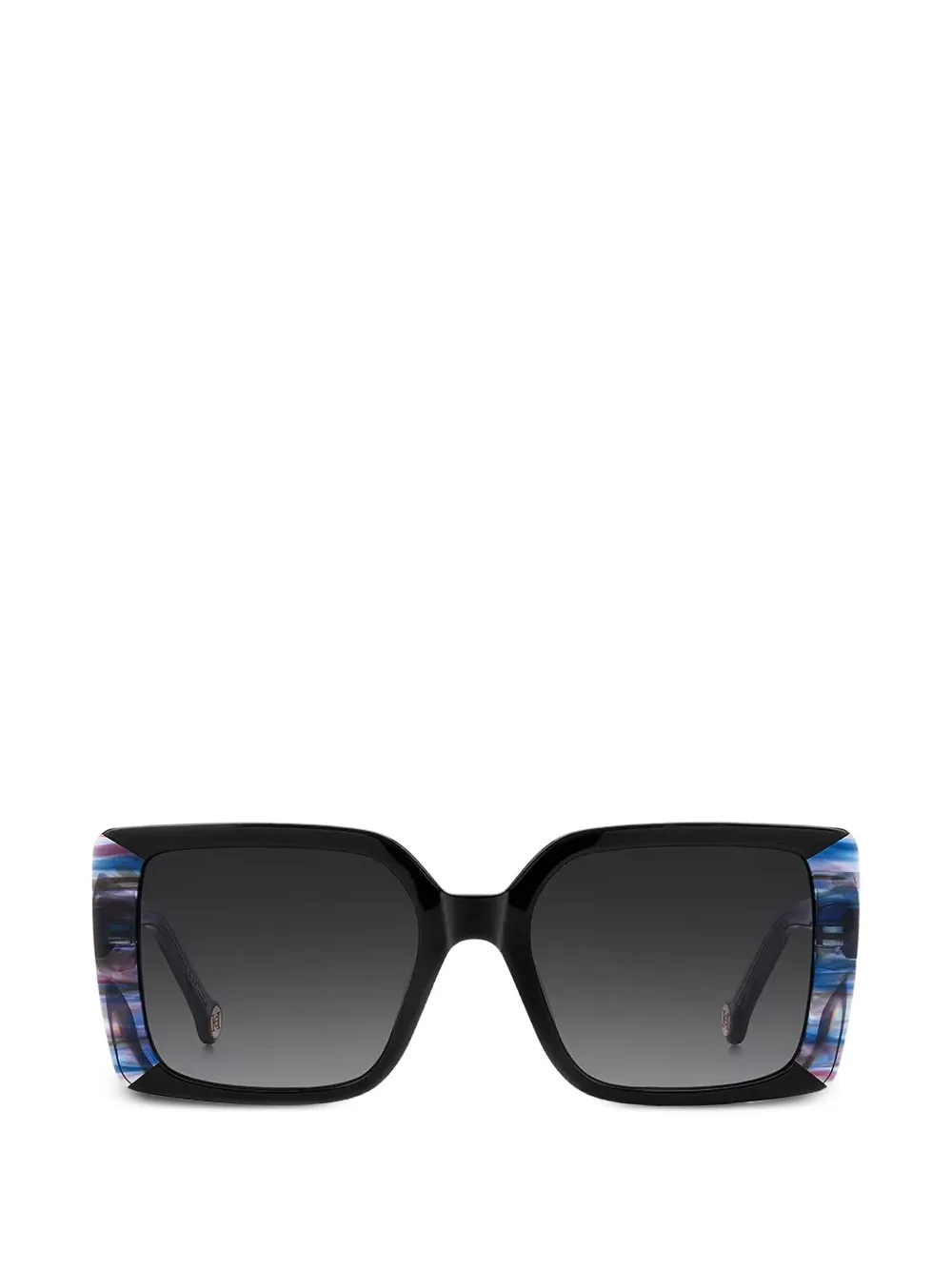 Carolina Herrera square-frame sunglasses - Nero