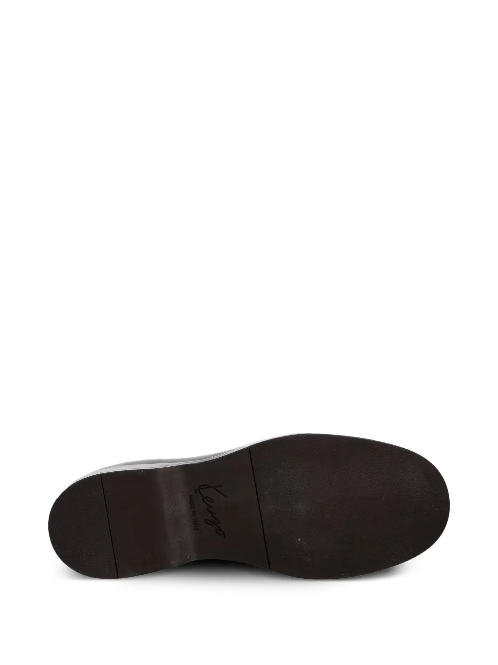 Kenzo Striker embellished Derby shoes Bruin