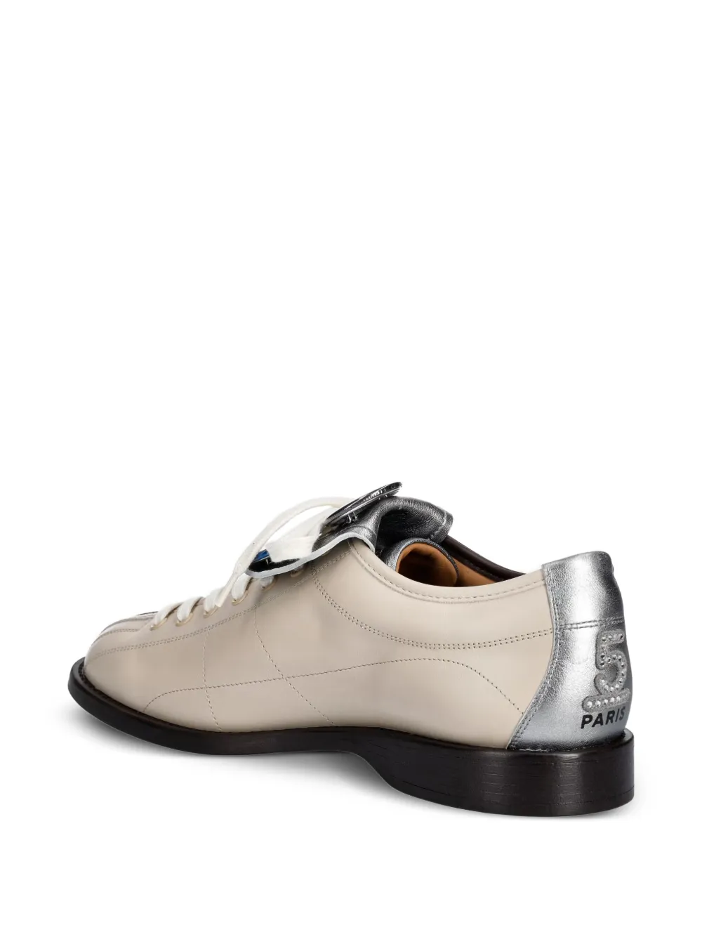 Kenzo Striker embellished Derby shoes Bruin