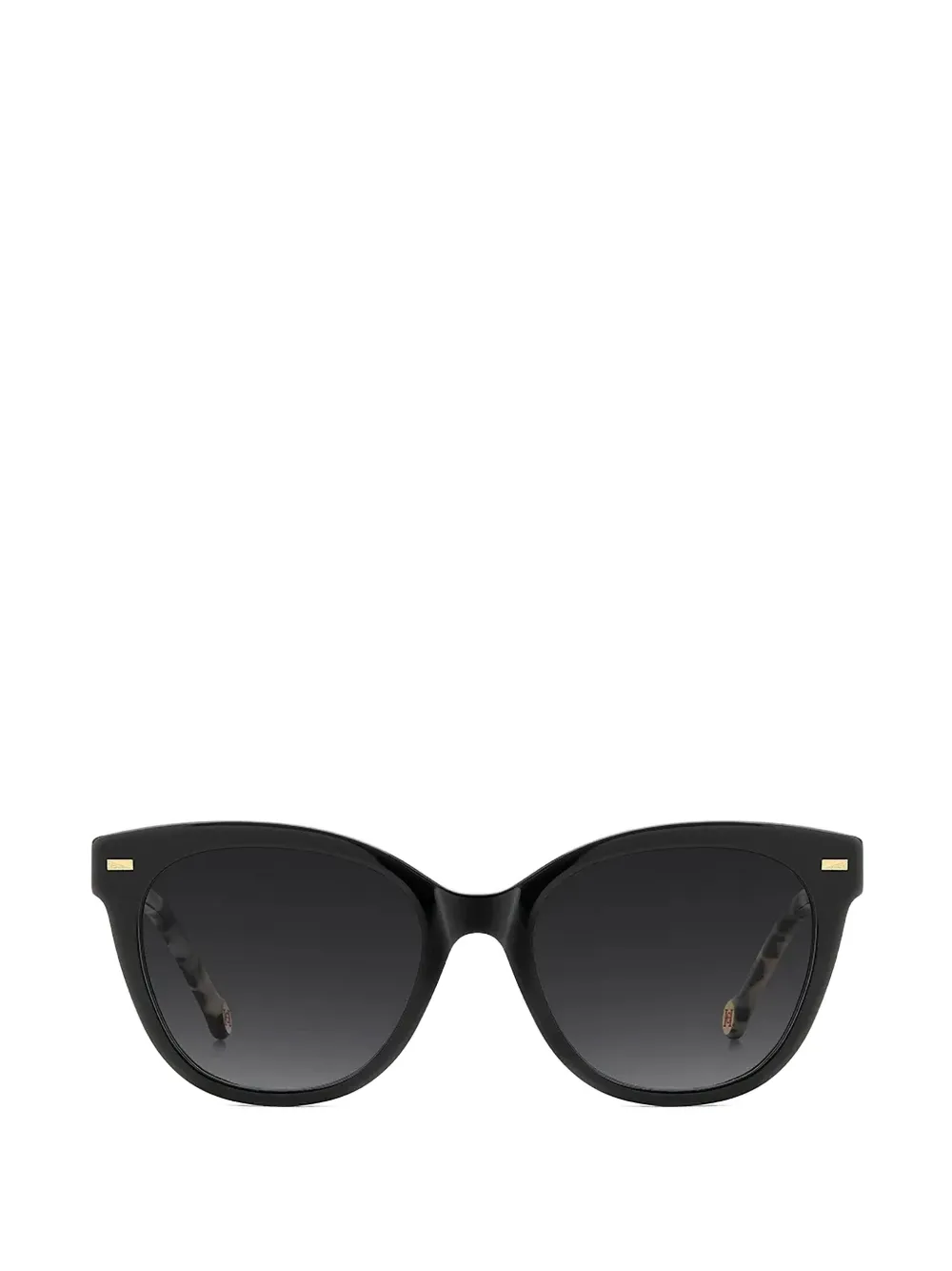 Carolina Herrera tortoiseshell-effect cat-eye sunglasses - Nero