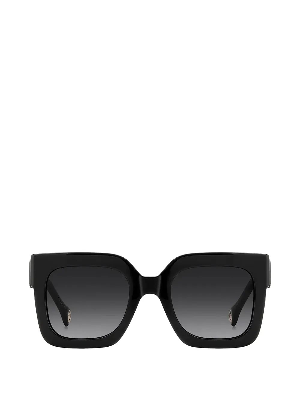 Carolina Herrera logo-plaque square-frame sunglasses - Nero