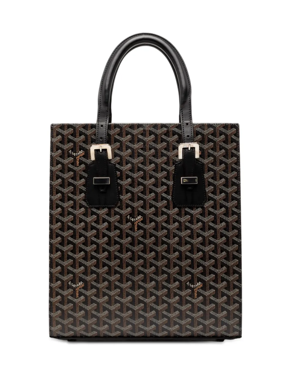 Goyard Pre-Owned 2010-2026 Goyardine Comores PM tote bag - Nero