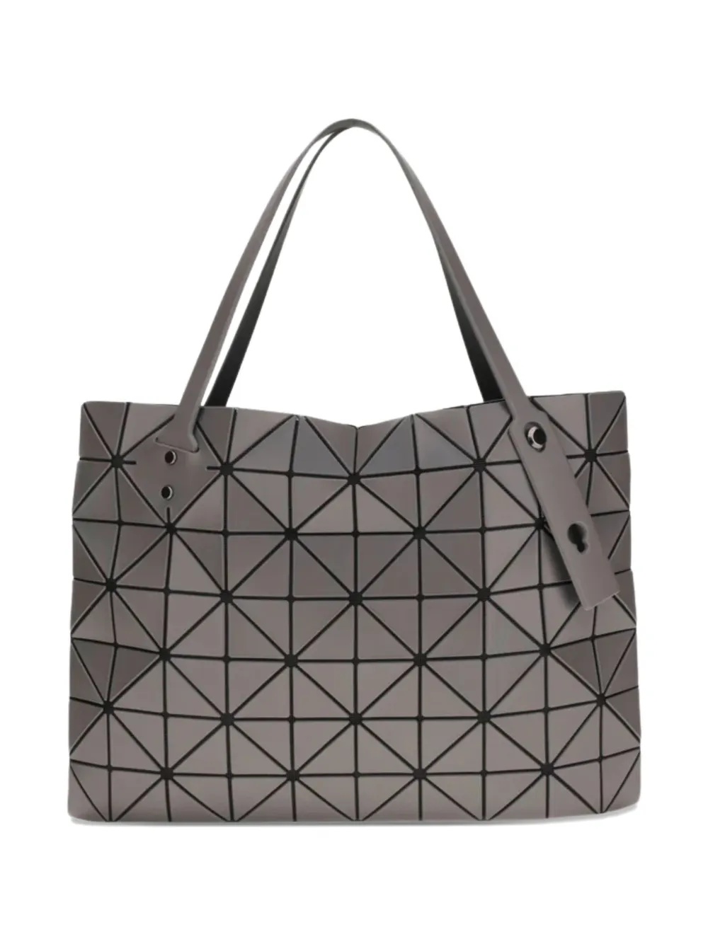 Bao Bao Issey Miyake geometric shoulder bag - Grigio