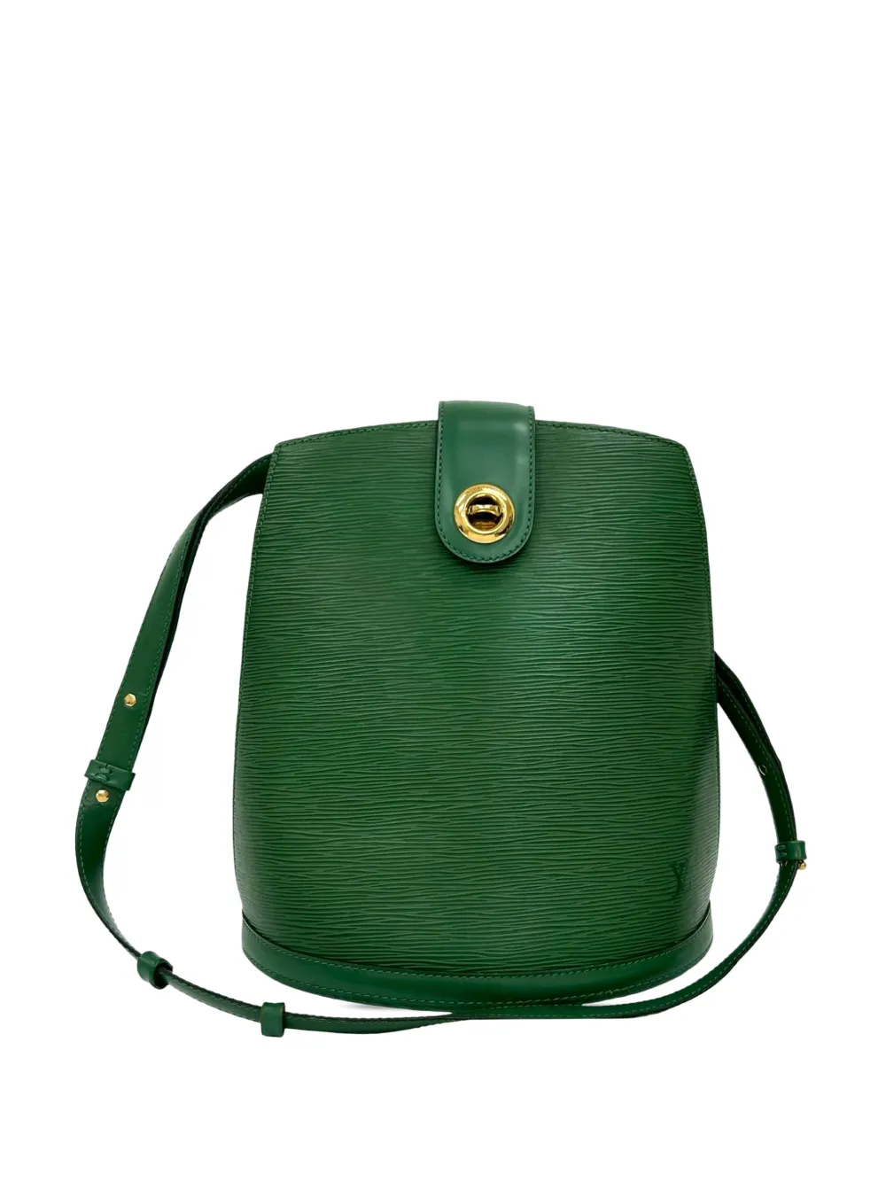 Louis Vuitton Pre-Owned 1998 Epi Cluny Schultertasche - Grün