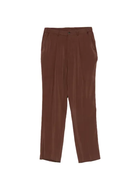 Hevo Torrecanne pleated trousers