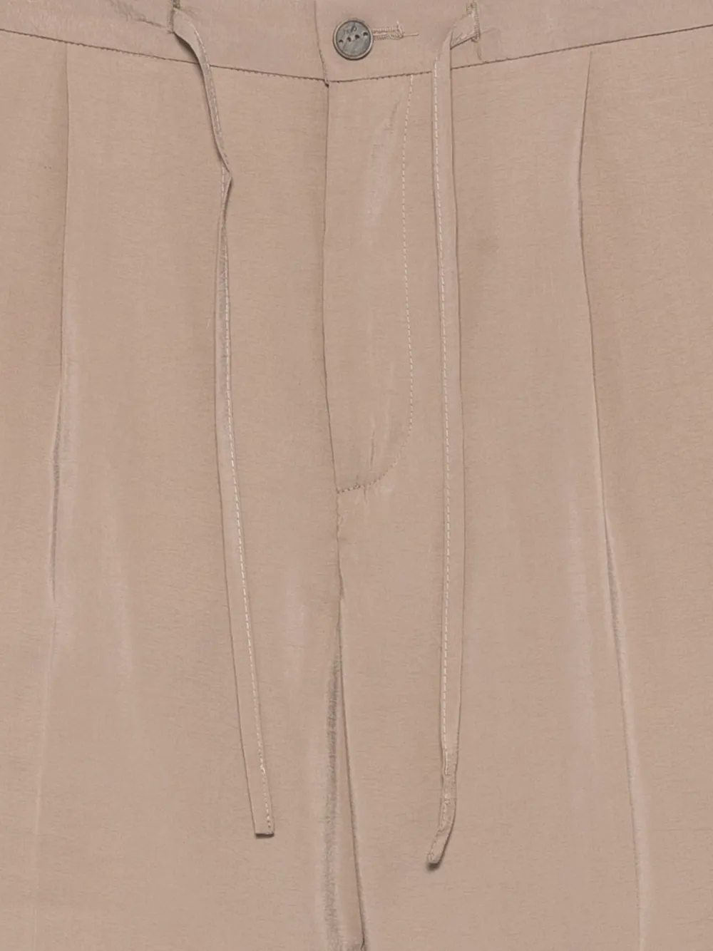 Hevo Torrelapillo geplooide shorts Beige