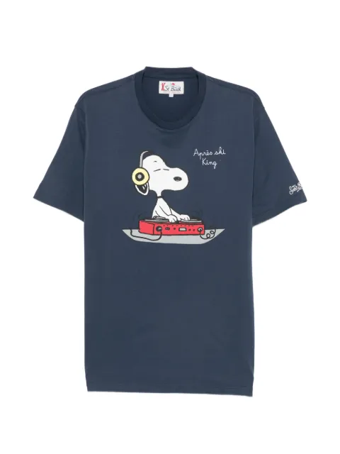 MC2 Saint Barth x Peanuts Arnott Warm graphic-print T-shirt