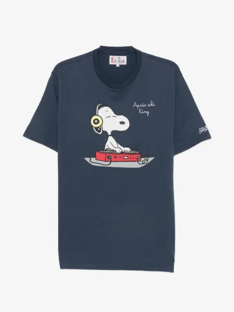 MC2 Saint Barth x Peanuts Arnott Warm graphic-print T-shirt