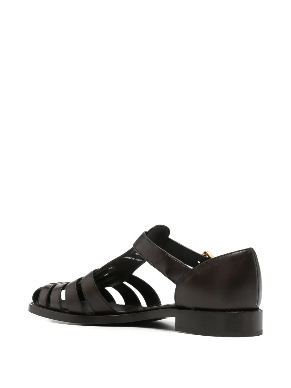Church's Kelsey cage-construction leather sandals Bruin