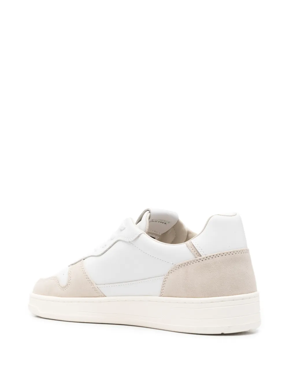 D.A.T.E. Court 2.0 sneakers met vlakken Wit