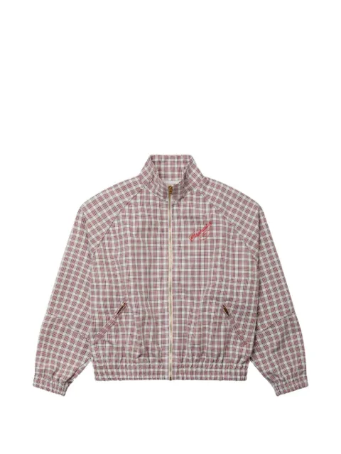 Willy Chavarria Ruff Rider check jacket