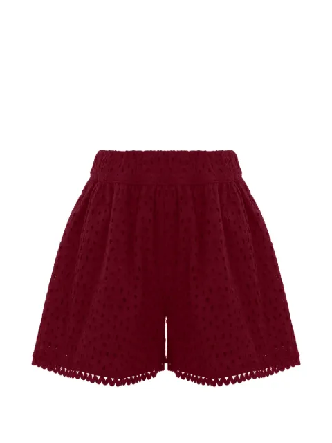 Lapin House broderie scalloped shorts