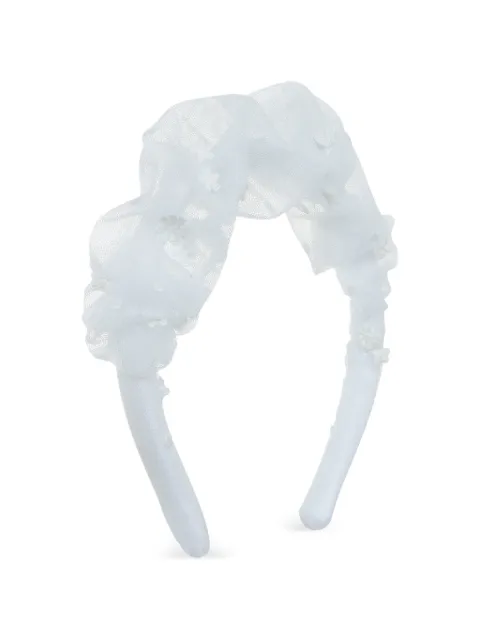 Lapin House tulle beaded hairband