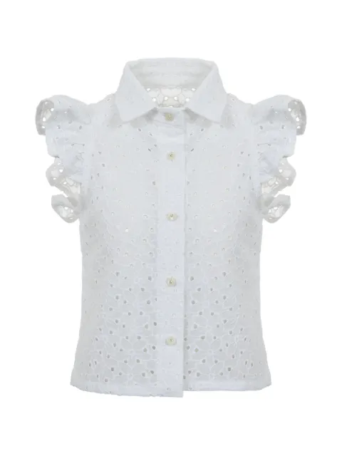 Lapin House camisa con volantes