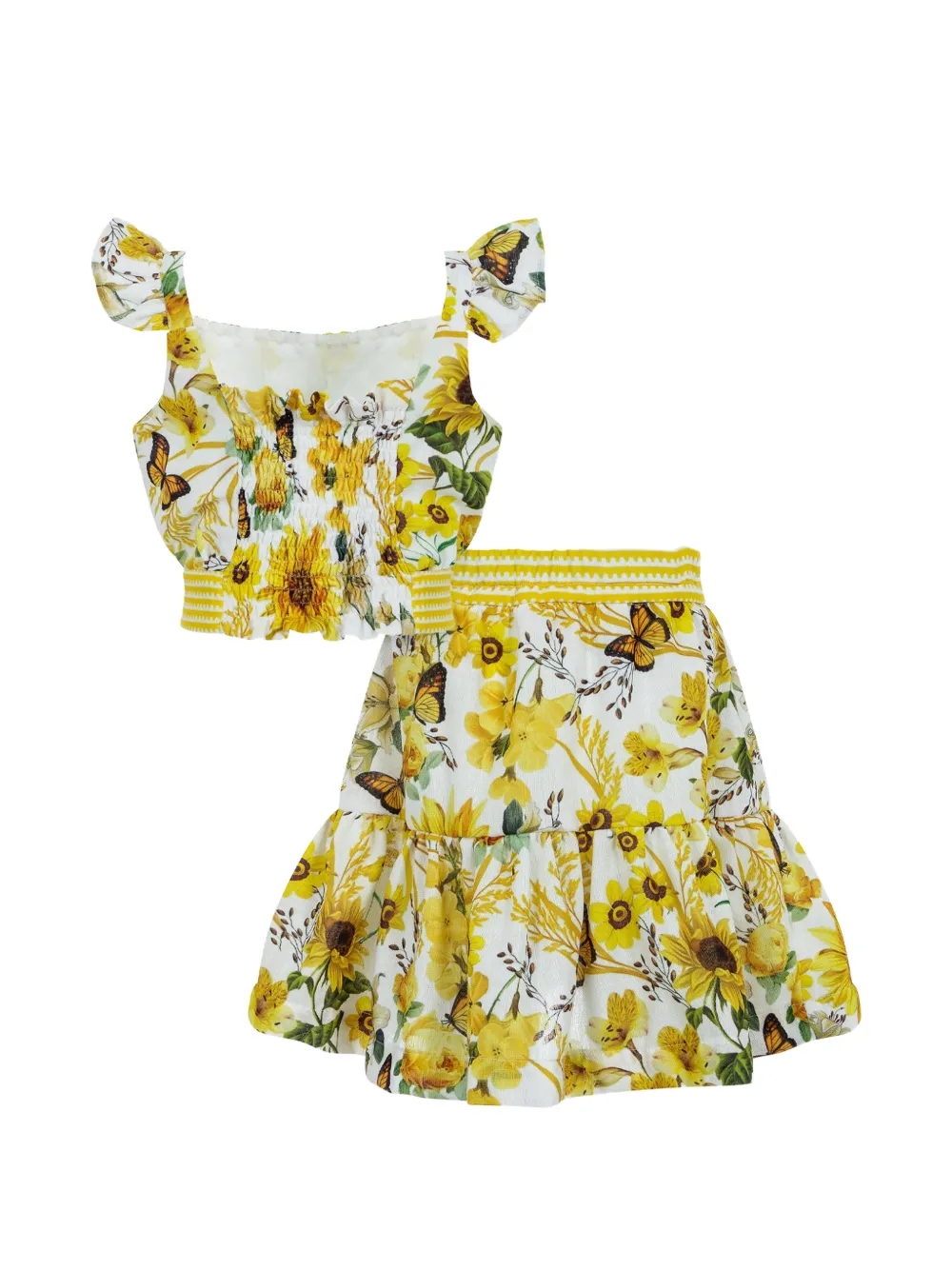 Lapin House Tweedelige set Wit