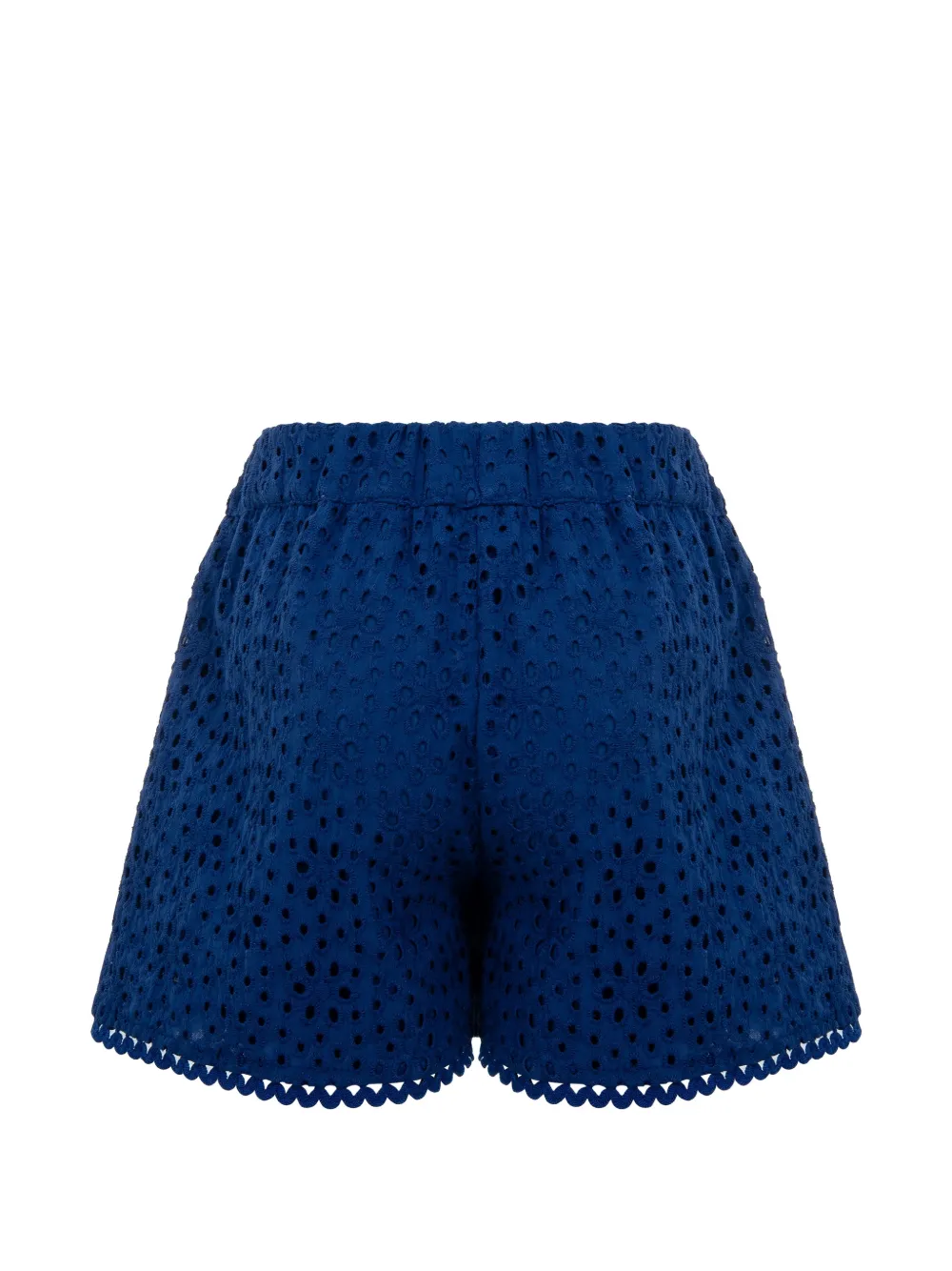 Lapin House Broderie shorts Blauw