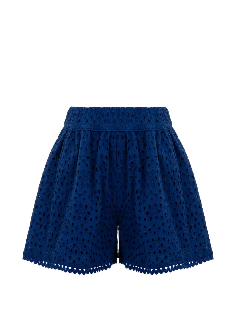 Lapin House broderie shorts - Blu