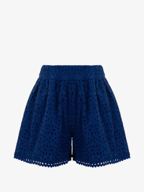 Lapin House broderie shorts
