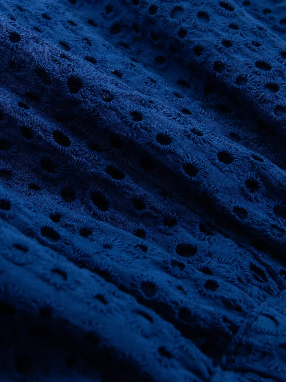 Lapin House Broderie shorts Blauw