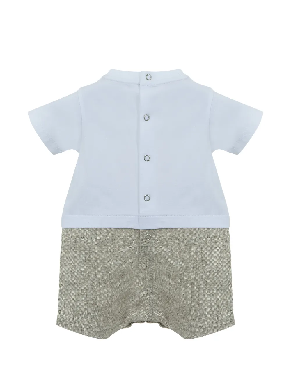 Lapin House Romper met giraf-print Blauw