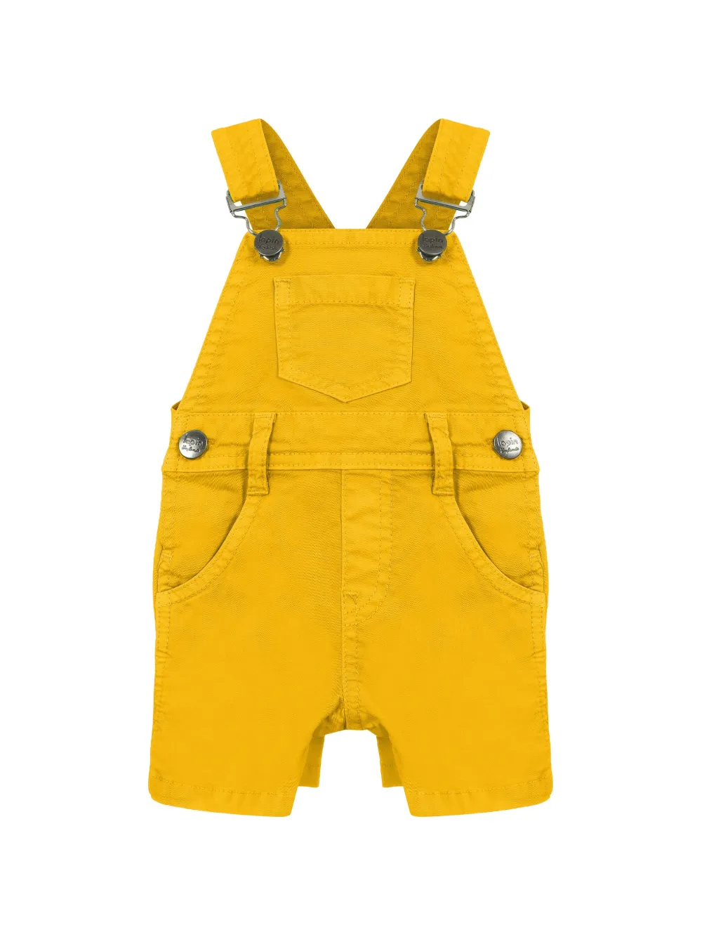 Lapin House pocket dungaree - Giallo