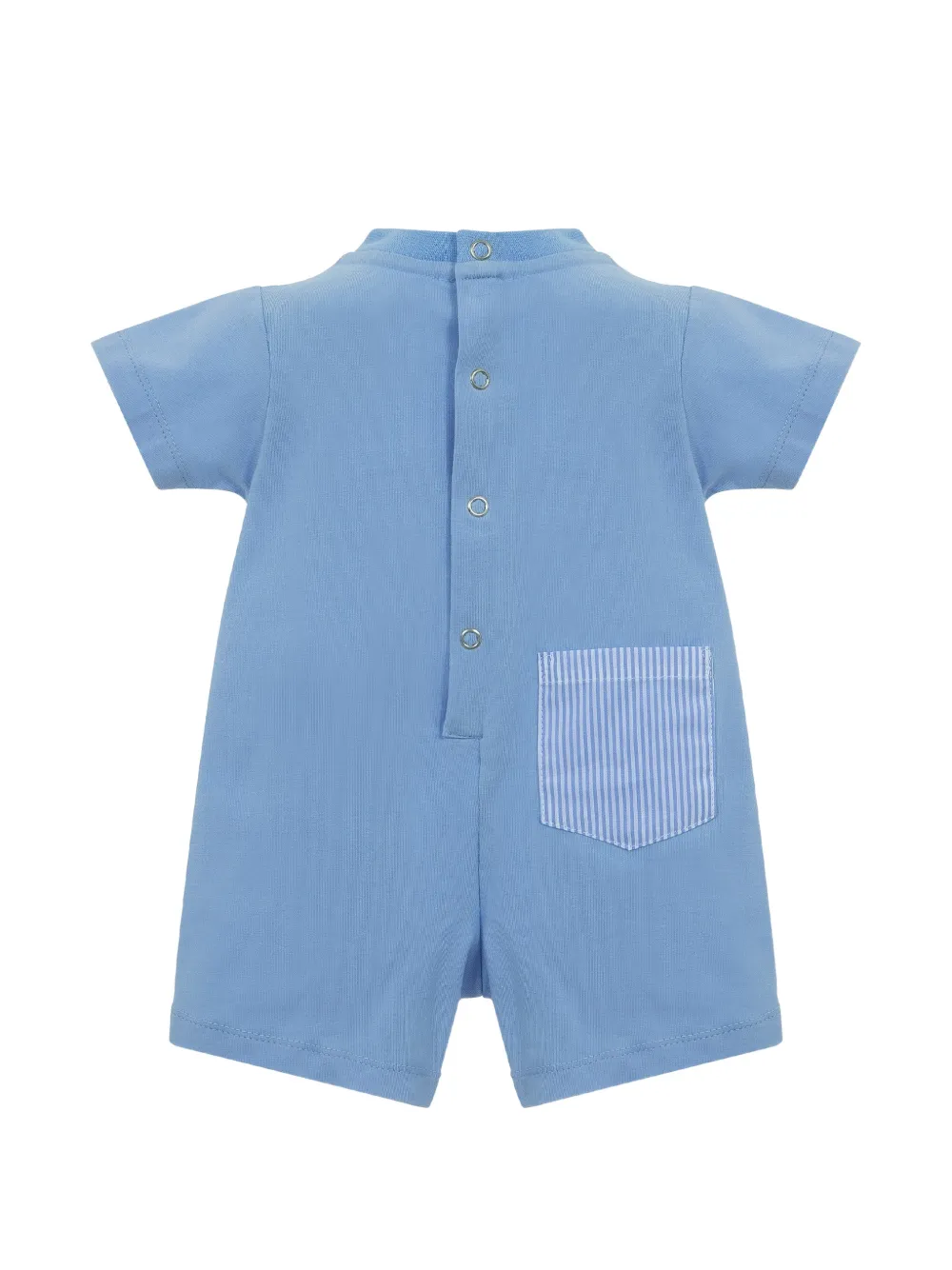 Lapin House Romper met grafische print Blauw