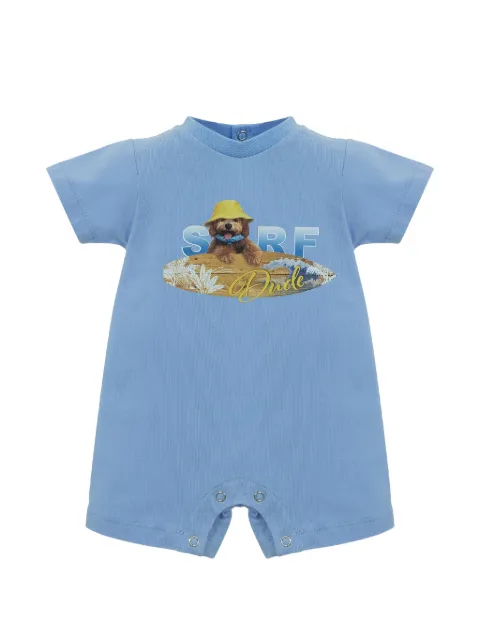 Lapin House graphic-print rompers