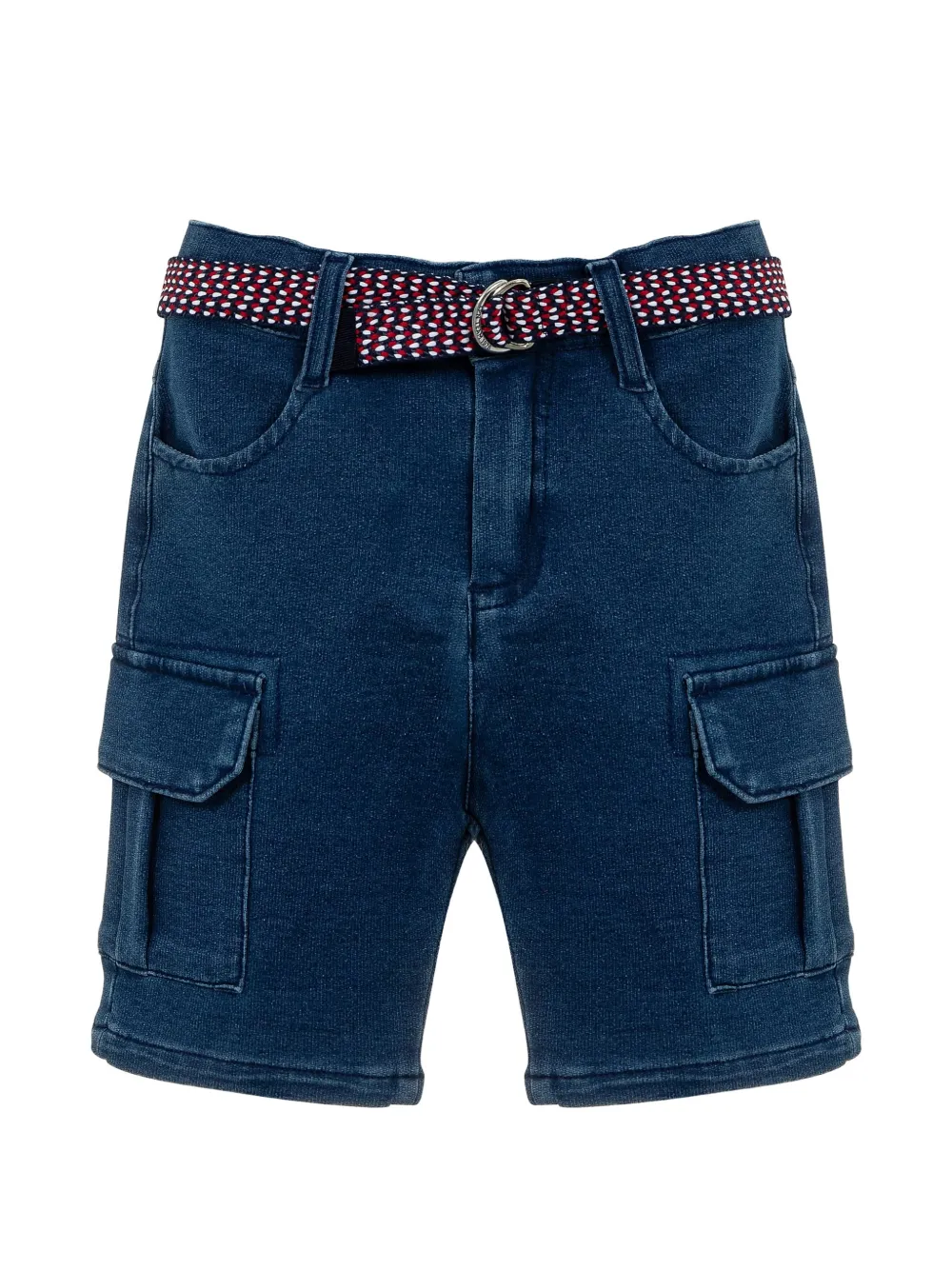 Lapin House Cargo-Shorts mit Gürtel - Blau
