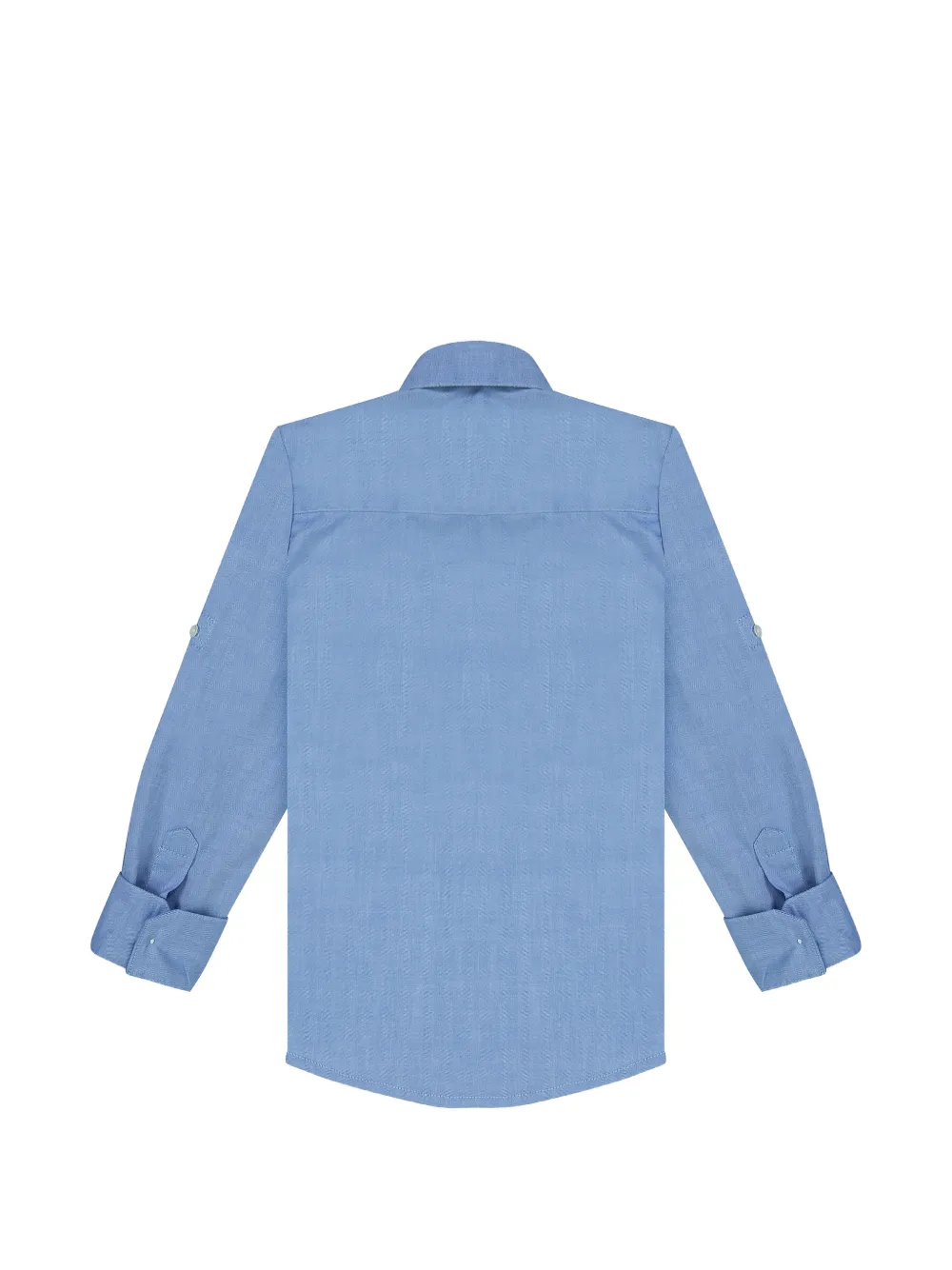 Lapin House Shirt met borduurwerk Blauw