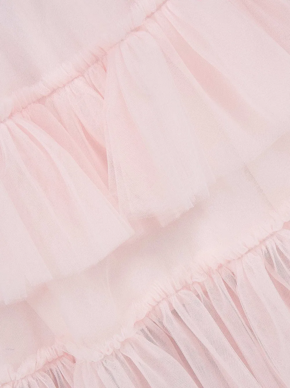 Lapin House Tulen rok met ruches Roze