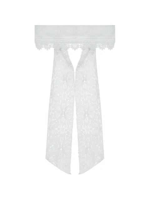 Lapin House laced ribbon hair clip