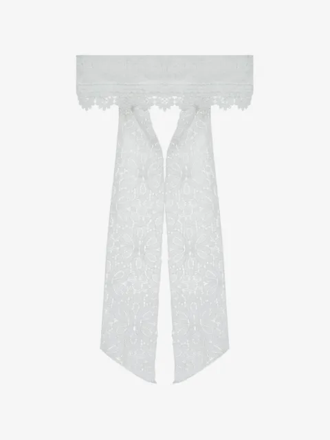 Lapin House laced ribbon hair clip