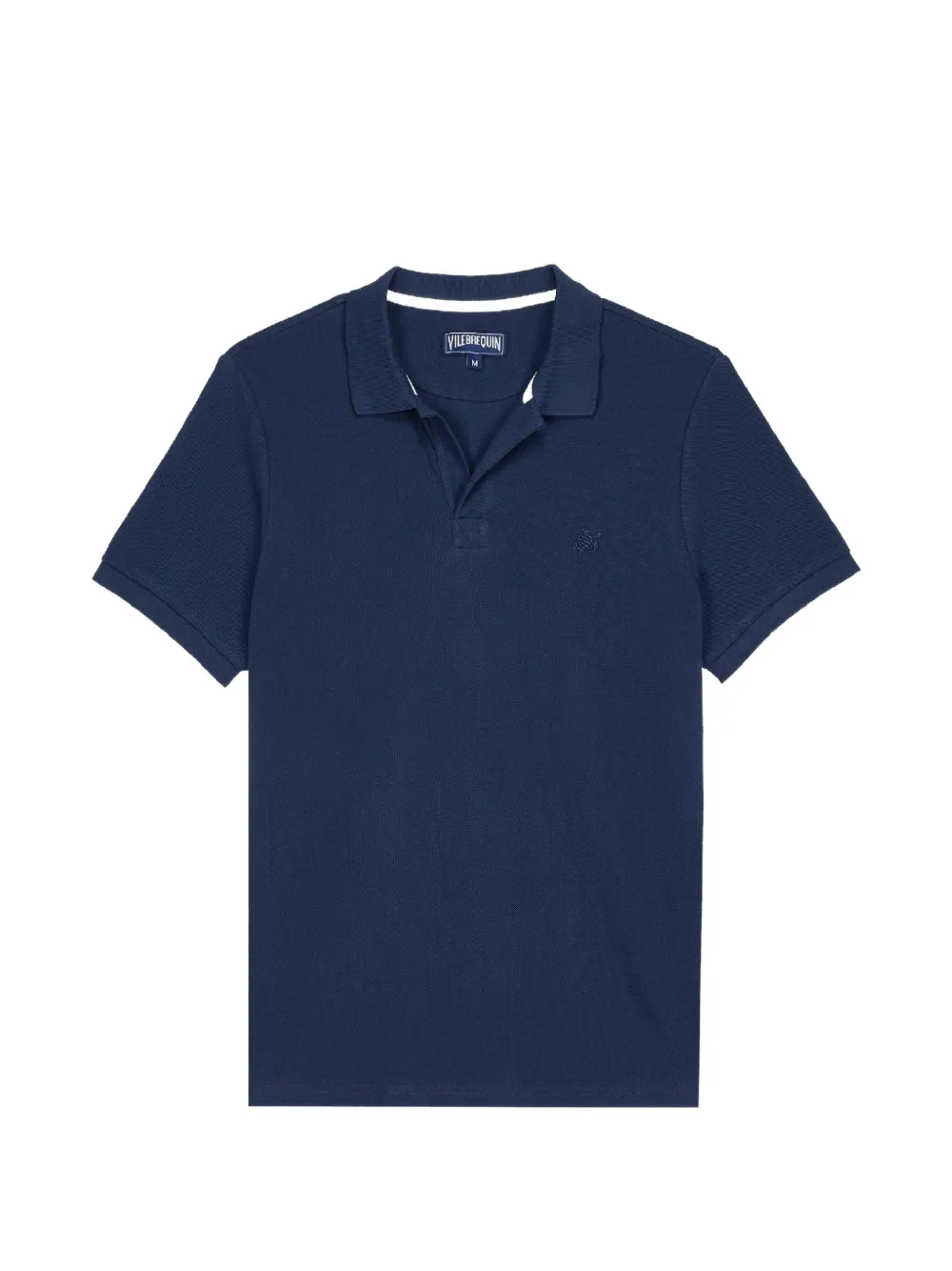 Vilebrequin organic cotton polo shirt - Blu