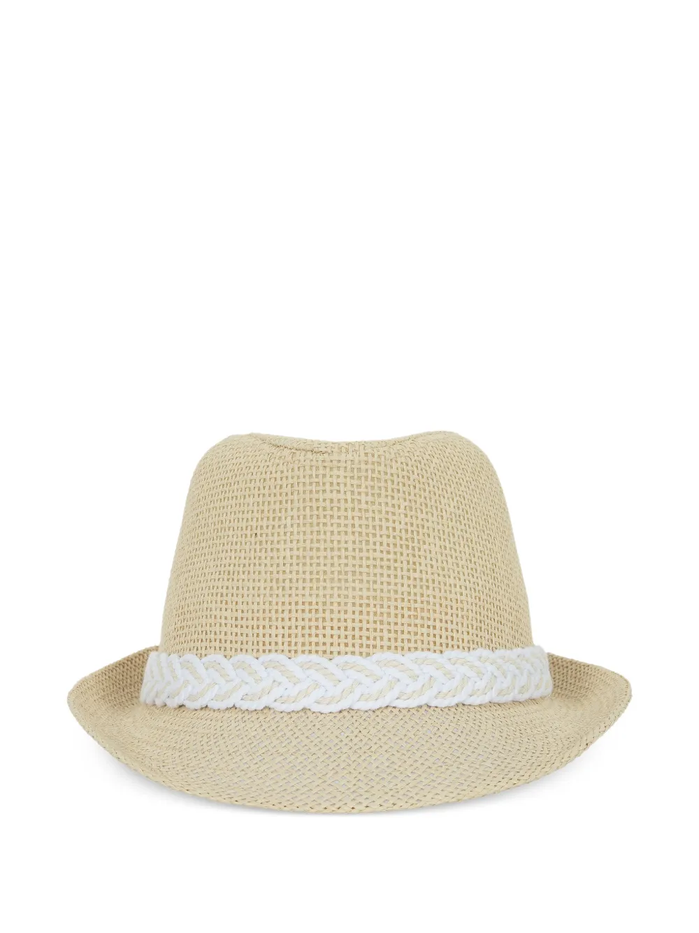 Lapin House braided sun hat - Toni neutri