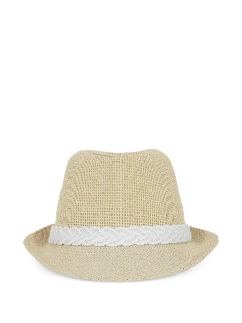 Lapin House braided sun hat